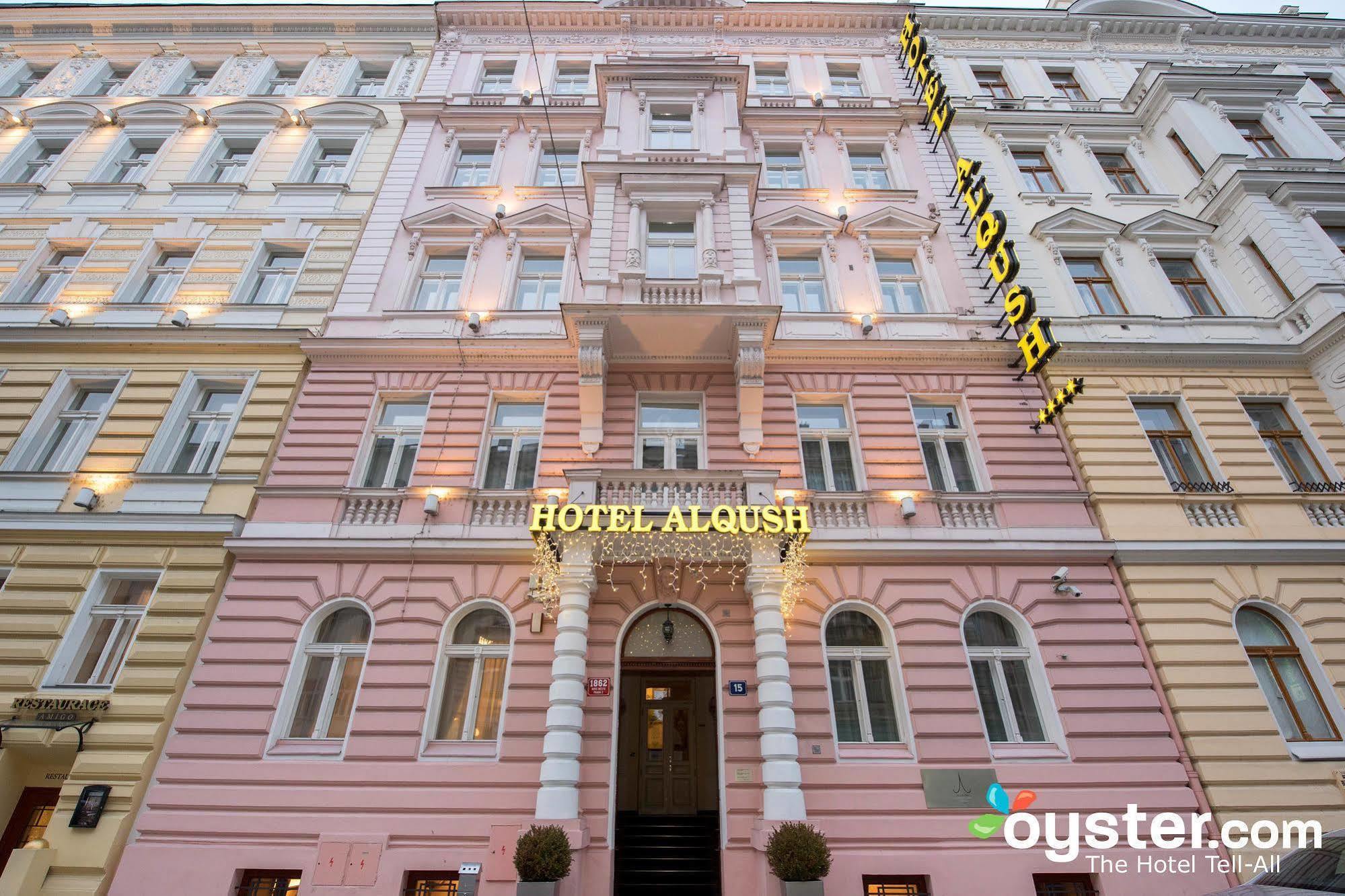 Отель Alqush Downtown Прага