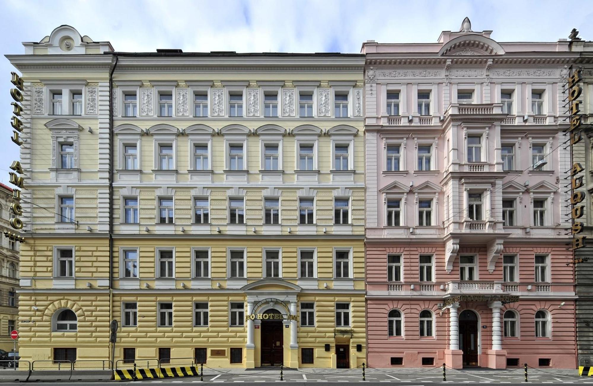 Hotel Alqush Downtown Prag