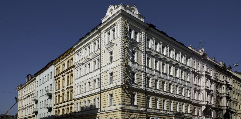 Alqush Downtown Hotel Prag